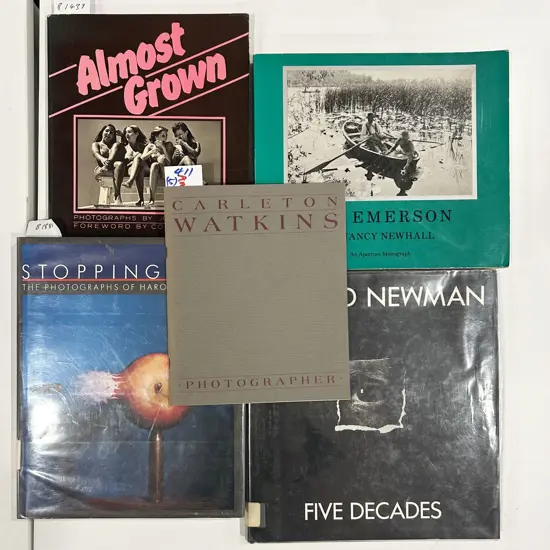 FIVE PUBLICATIONS: AMERICAN PHOTOGRAPHERS